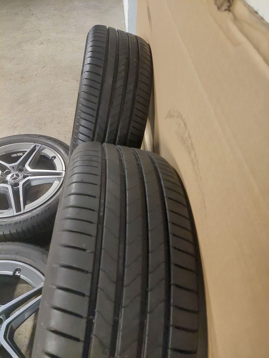 Jante mercedes GLB/GLA originale pe 19" Anvelope de vară