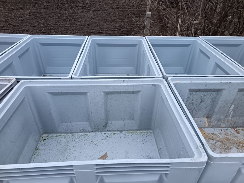 Box palet - Cuva - Container -  Ladă/Brânză, Fructe