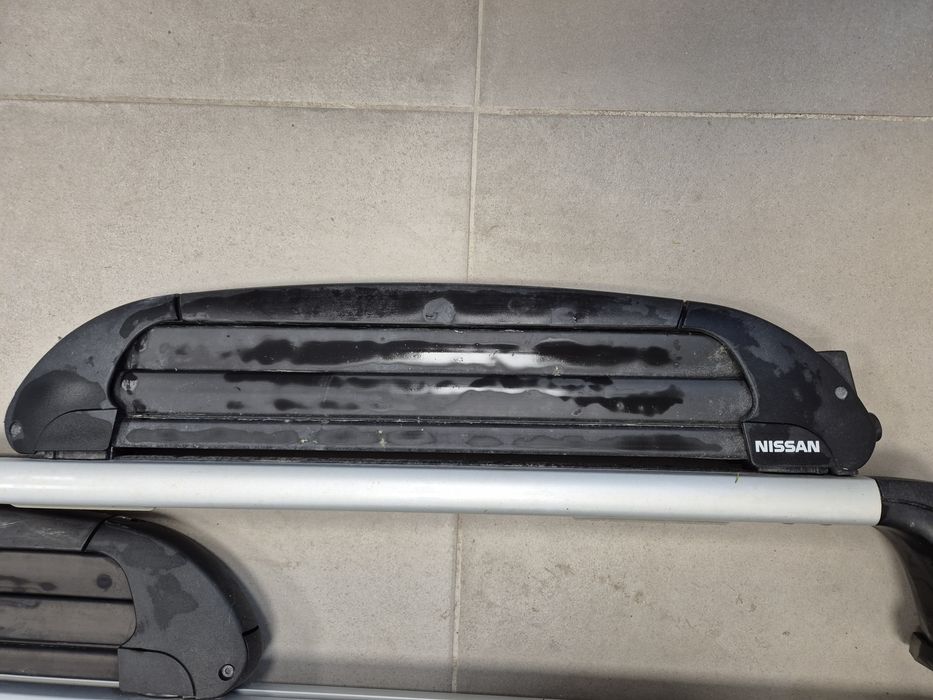 Багажник за ски и напречни греди за Nissan Qashqai