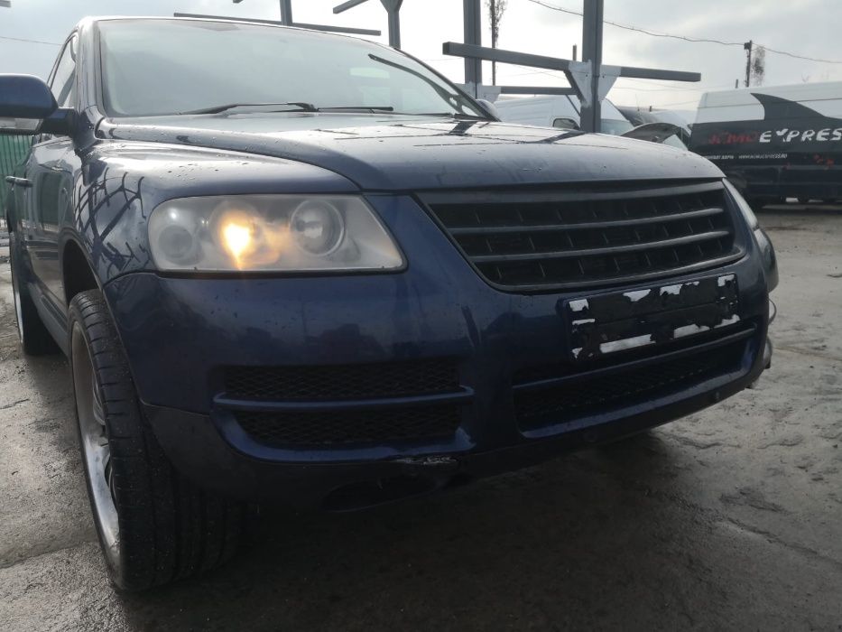 Dezmembrez piese touareg 2.5 tdi BAC manual 3.0 tdi v6 BKS 5.0 tdi AJS