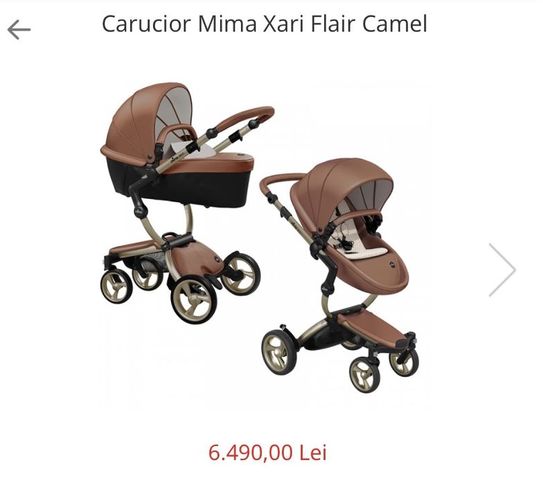 Vand carucior mima camel