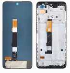 Оригинален Дисплей с рамка за Motorola G42
