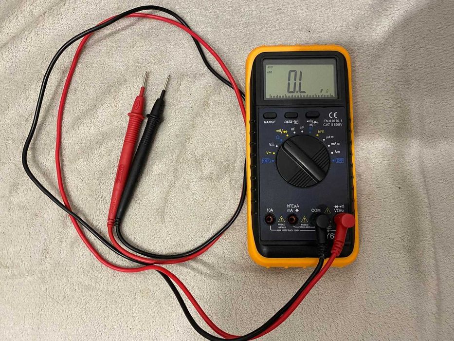 Aparat de masura / multimetru autorange Mastech MY68