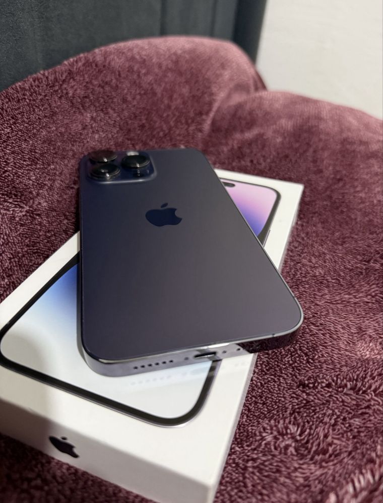 Iphone 14 pro max 256