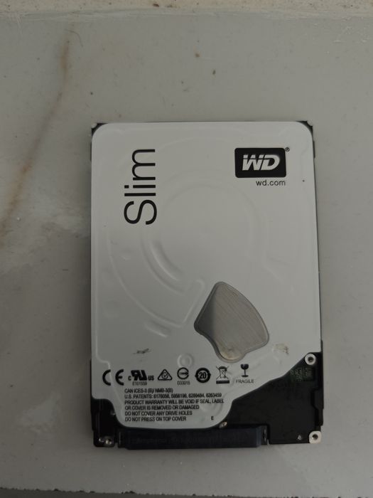 HDD laptop sata 1TB WD