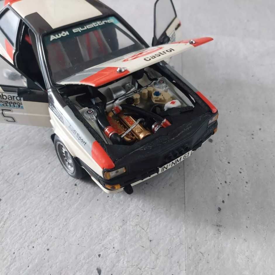 Audi Quattro 1:18 SunStar  Rally Model Sun Star
