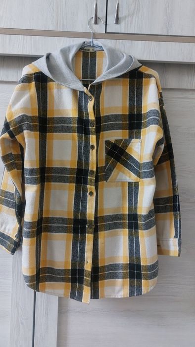 Рубашка женская,теплая