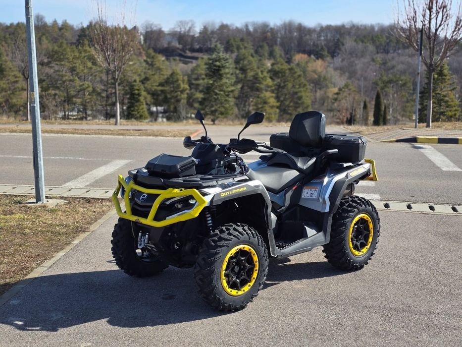 Can Am Outlander 1000R
