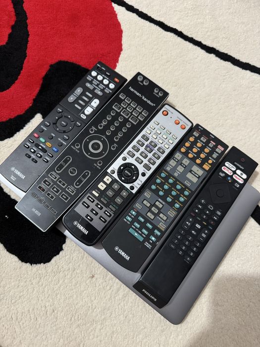 Telecomanda philips ambilight,yamaha rav 253,rav 574,harman kardon