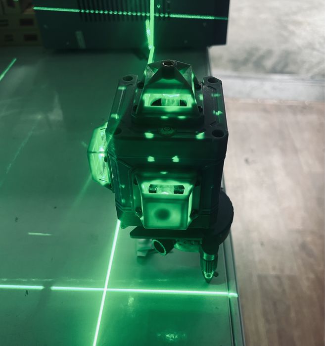 Лазерный уровень 16 лучей   Лазерный Уровень 4д 4d