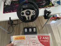 Vand kit gaming volan+pedale+schimbator 6 viteze + R mirya MG7418