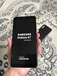Продам Samsung Galaxy A7 4/64G 2020год в хорошем состянии все работает