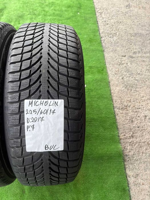 Anvelope Iarna Michelin 225/60/17