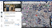 Yandex, Google ga lokatsiya joylash
