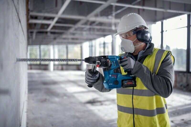 ПРОМОЦИЯ!Акумулаторен перфоратор GBH 18V-28 C Solo Bosch