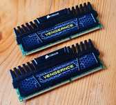 16GB RAM DDR3 1600MHz CL9 1.5v Corsair Vengeance