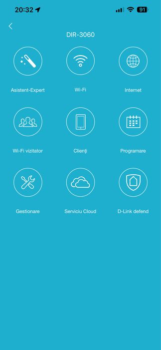 DIR‑3060 EXO AC3000 Smart Wi-Fi Router