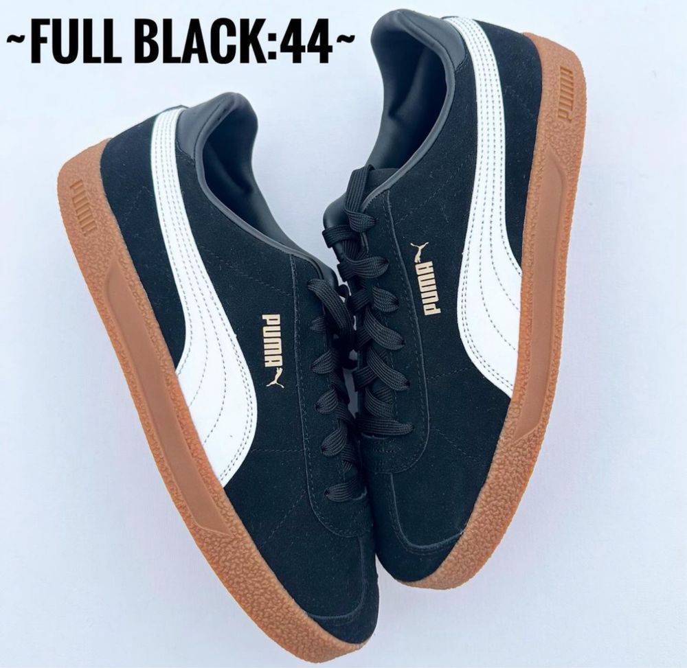 Pantofi Sport Puma Black Rubber 100% originali
