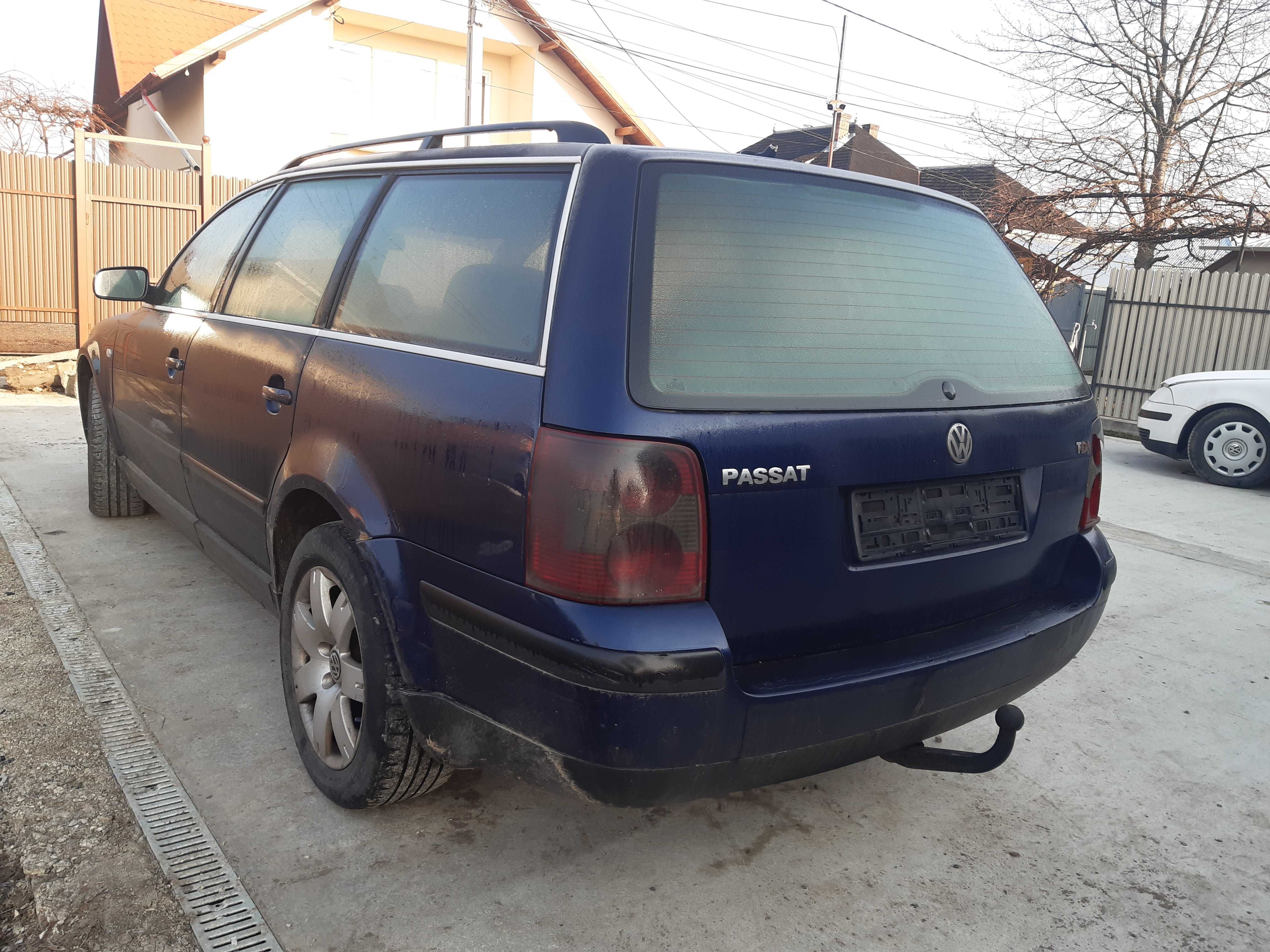 Orice piesa vw passat b5.5 avant 1.9 tdi AVF 6 trepte cod culoare LB6N