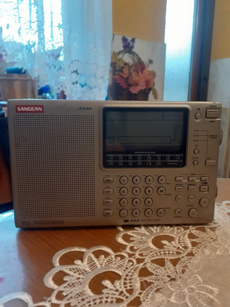 Radio SANGEAN  ATS 909