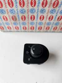 Buton oglinzi reglabil electric original Volkswagen Golf 4 / Bora