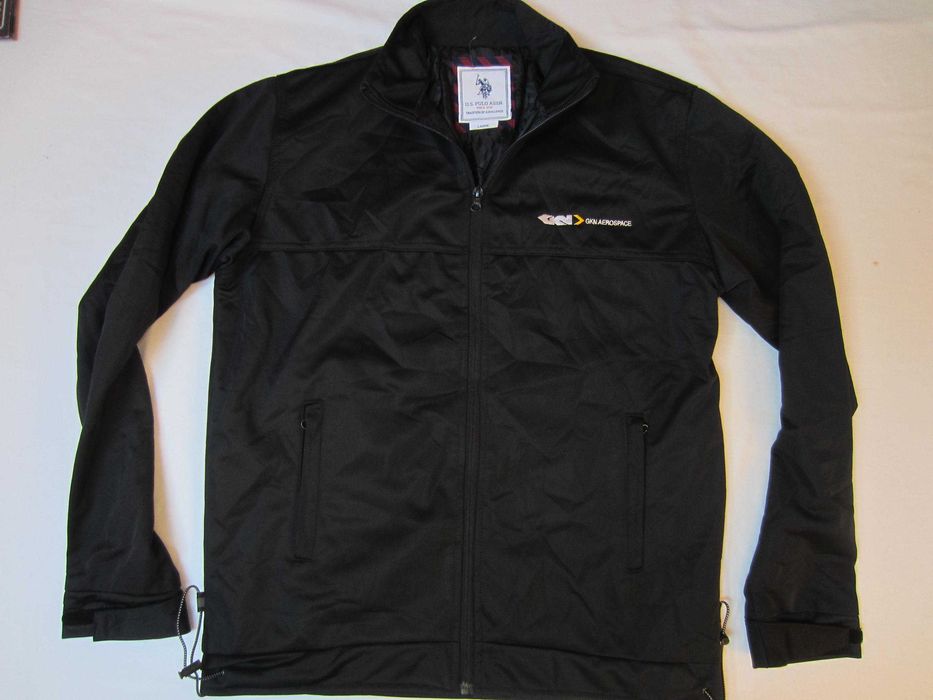 Bluza trening Polo USPA, masura L,100% poliester, stare f. buna