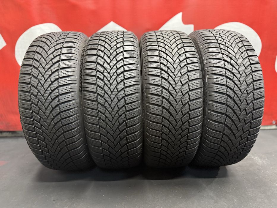 205 55 16, Зимни гуми, Bridgestone BlizzakLM005, 4 броя