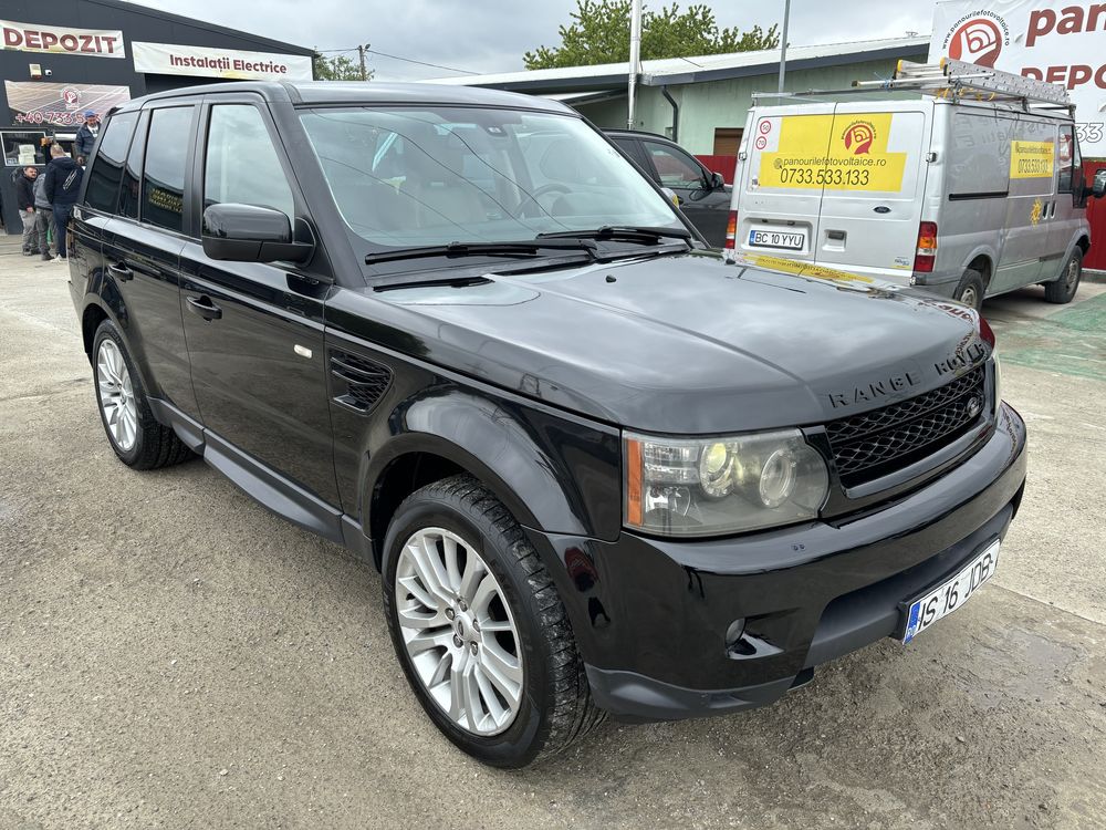 Range rover sport 3,0d euro 5. Variante +\-