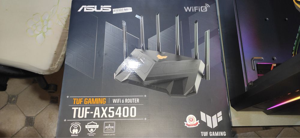 ASUS TUF Gaming AX5400 WiFi 6 Router sotiladi