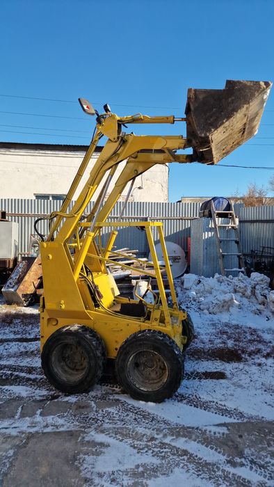 Бобкат ширина 1.5 м высота 1.9