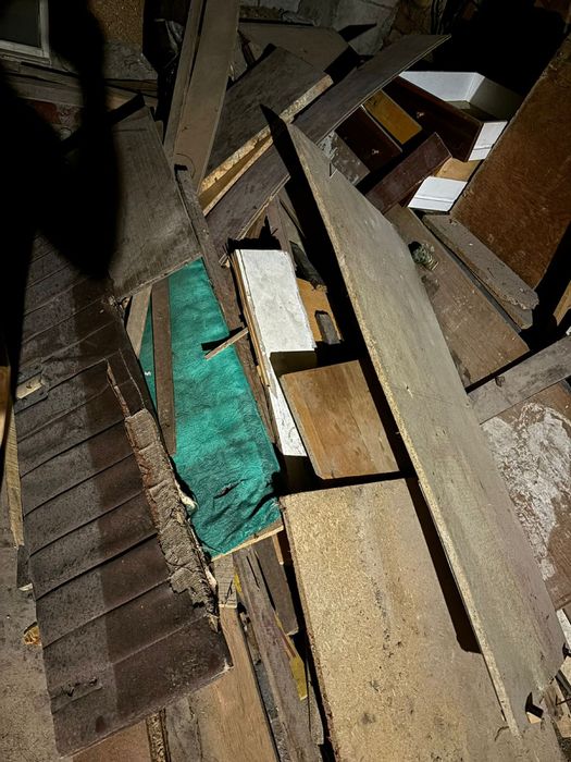 Дрова из натуральных досков