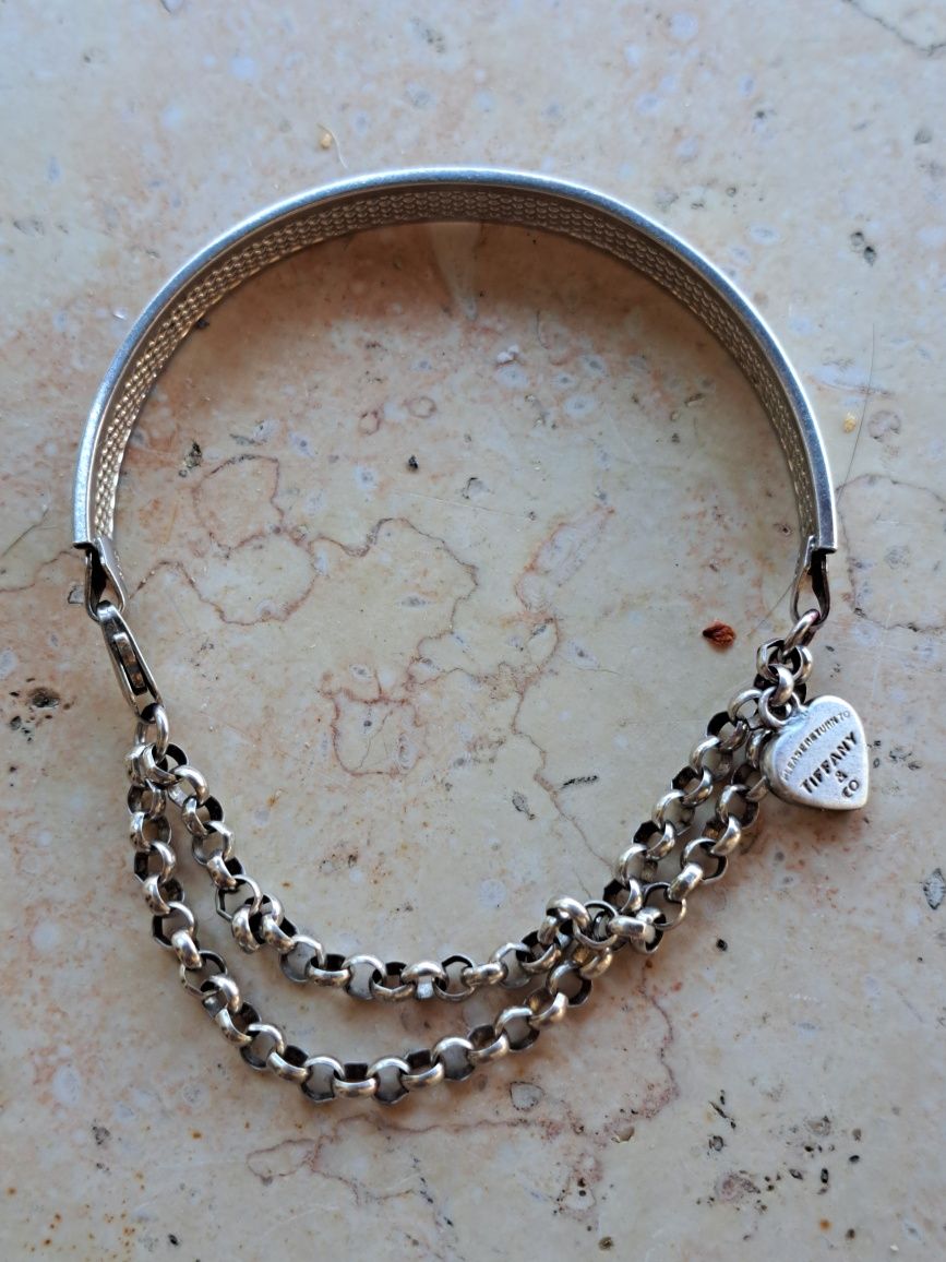 Vând brățară deosebită de argint 925 Tiffany