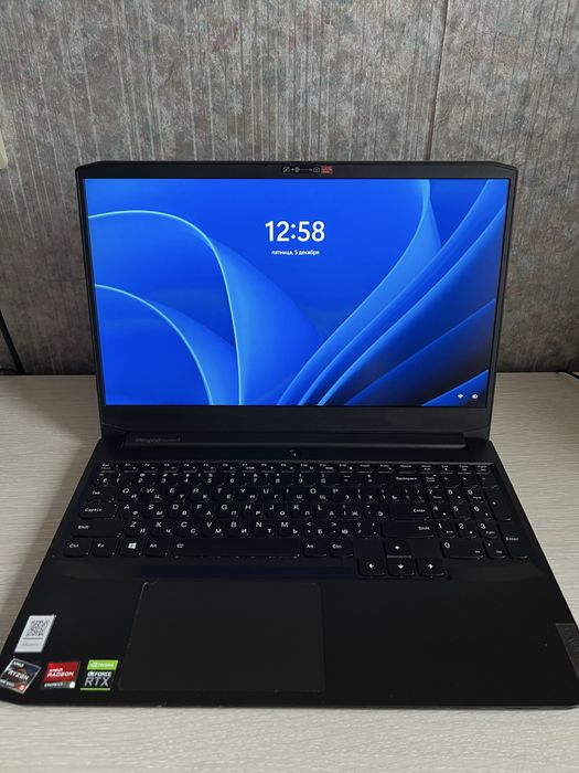 Ноутбук lenovo ideapad gaming