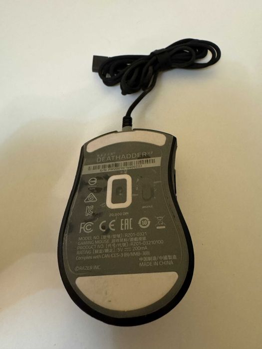 Mouse Gaming Razer DeathAdder V2