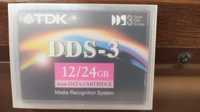 DAT кассеты TDK  dds3