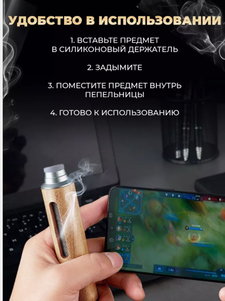 Пепельница для авто, компактная, мини Оптом. От 20 штук