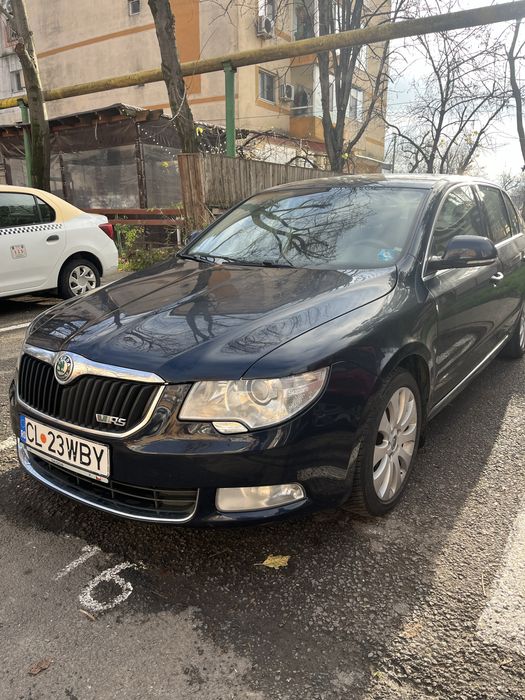 Skoda superb automata