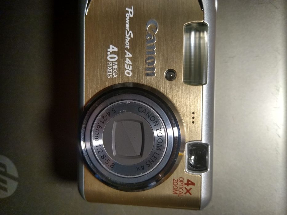 Canon Power ShotA430 4.0 Mega Pixels 4 Optical Zoom