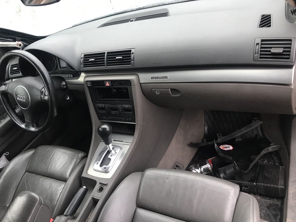 Audi A4 b6  3.0i ASN quattro/Ауди А4 б6 На части