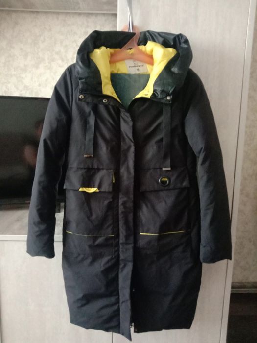 Зимний пуховик  .