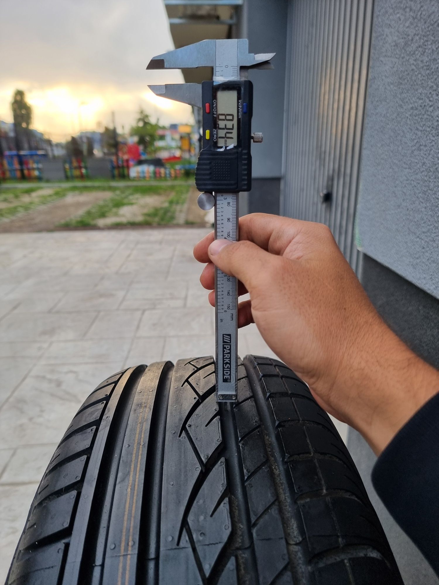 Гума с джанта 225/60/16 Continental
