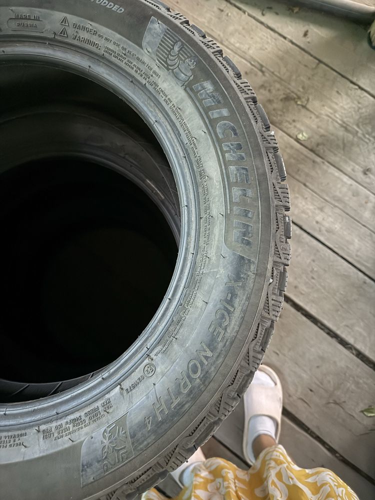 Продам зимние шины 185/65/R16 Michelin