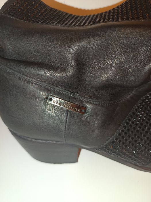 Ciocate dama, piele naturala, Richmond, 35