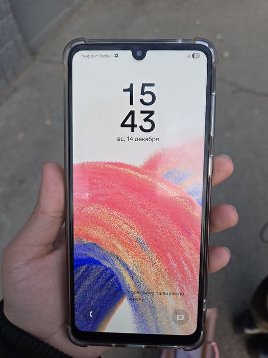 Samsung A33 5G телефон