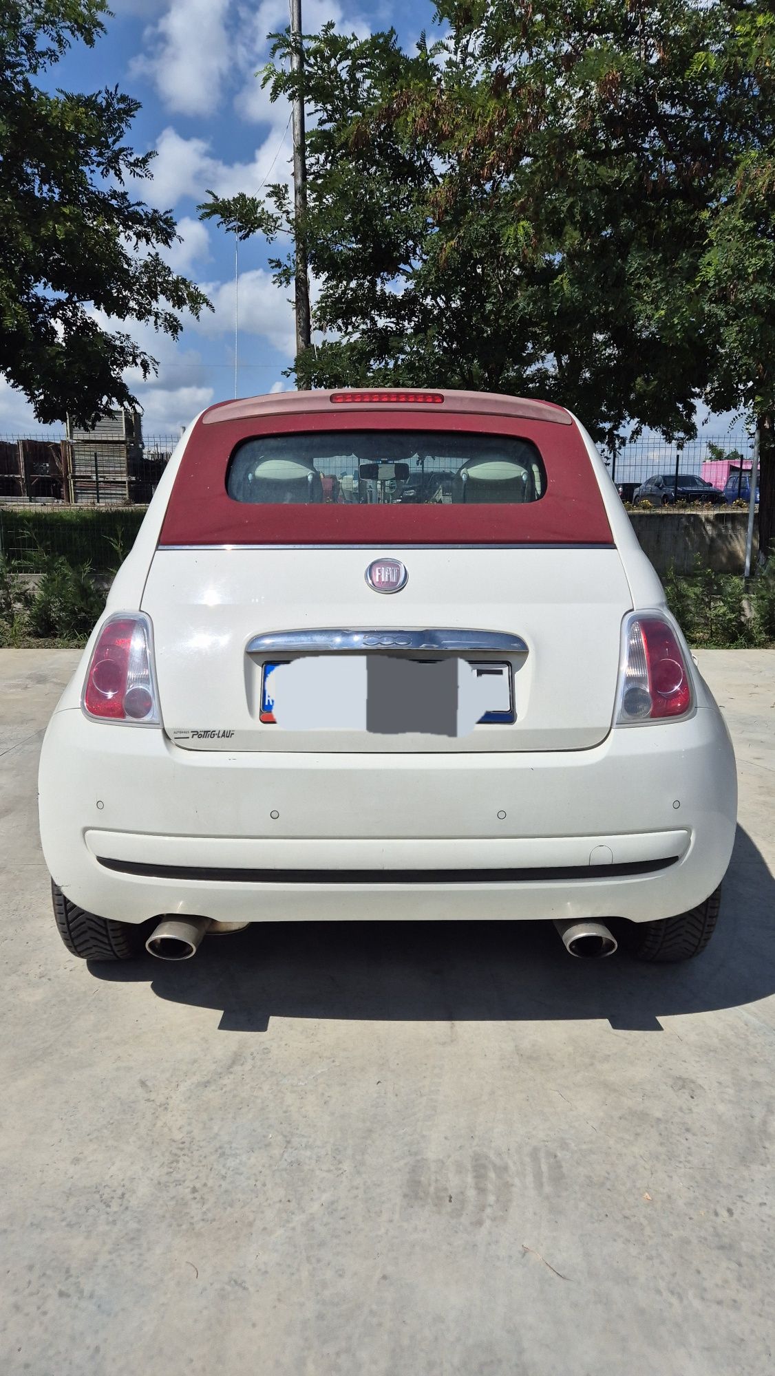 Fiat 500c Cabrio