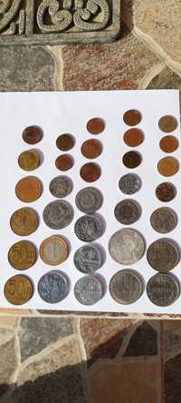 Monede vechi din diferite țări