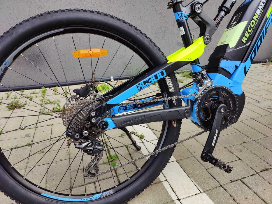 Bicicleta Electrica MTB Lapierre Overvolt XC300