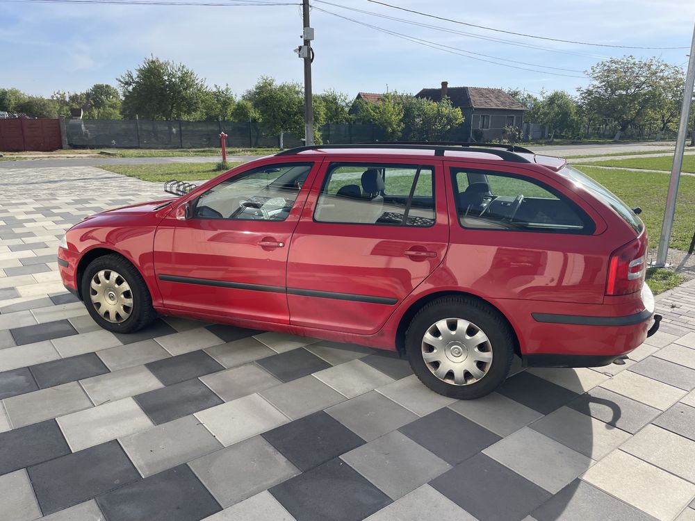 Vand Skoda Octavia 2 TDI an 2008