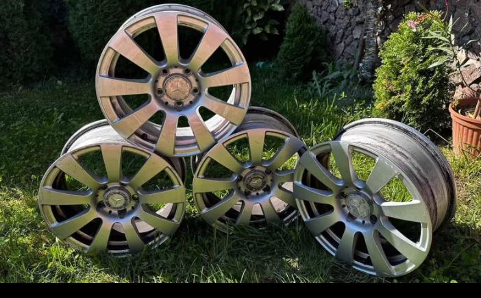 Jante de aliaj mercedes w212