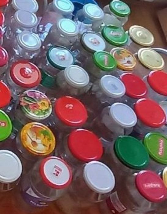 50 de borcane mărimi diferite
